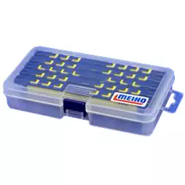 Набір мотовил Meiho Cushion Shikakemaki Stocker 150 186x103x34mm к:clear, фото 